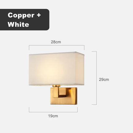Applique murale carrée moderne en tissu style américain décoratif — LZ4X9P2
