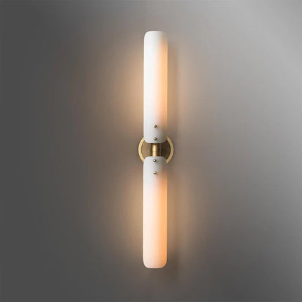 Applique murale moderne en cuivre doré style art déco — LZ4F9X2