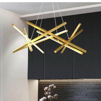 Lustre LED au design minimaliste pour intérieur élégant — LZ4P7XQ9