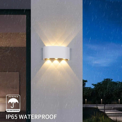 Applique murale LED étanche pour éclairage intérieur et extérieur — LZ4X9P