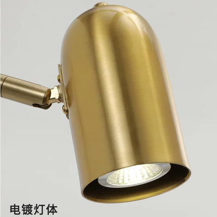 Applique murale LED à bras pliable et rétractable — LZ4X9T2
