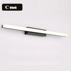 C Noir / Blanc chaud (2700-3500K) / L40cm 9W