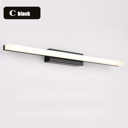Applique murale étanche pour miroir lumineux décoratif moderne — LZ4X9T