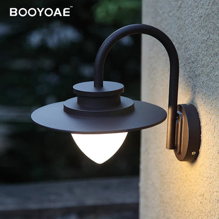 Applique murale extérieure lampe de terrasse 110V décoration éclairage étanche porche jardin porche décoration porte d'entrée terrasse applique murale