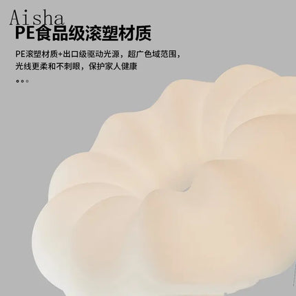 Plafonnier citrouille lumineux pour chambre d’enfants décor magique — LZ4P9XJ