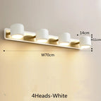 4têtes Blanc / CHINE / Blanc chaud (2700-3500K)