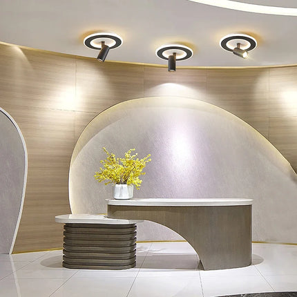 Plafonnier LED moderne pour décoration intérieure élégante — LZ4X9T2