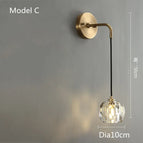 Modèle C / Blanc chaud (2700-3500K)