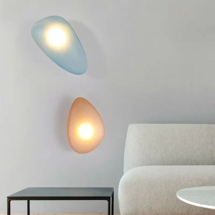 Applique murale LED design galets en verre pour intérieur et hôtel — LZ4X9T2