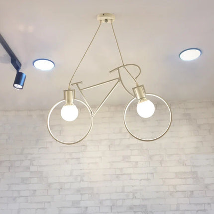 Suspension industrielle en fer pour vélo — LZ4X9T