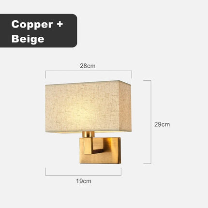 Applique murale carrée moderne en tissu style américain décoratif — LZ4X9P2