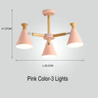 3 Lumières Rose