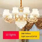 10 lumières / Changeable / CHINE