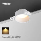 Blanc 3000K / 5W 75mm / NON Intensité variable