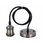 Laiton antique / Ampoule non incluse