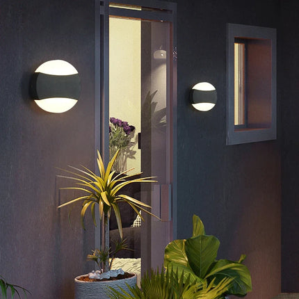 Applique murale extérieure étanche pour terrasse et porche moderne — LZ4X9T2