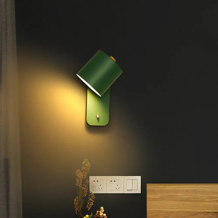 Applique murale LED moderne pour escalier intérieur avec interrupteur — LZ4X9P2