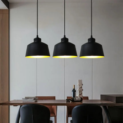 Suspension nordique moderne à 3 luminaires pour cuisine — LZ7D9X