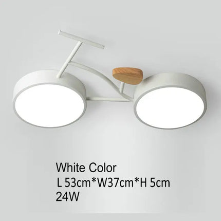 Plafonnier LED au design nordique moderne monté en surface — LZ4X9T2