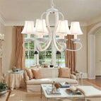 6 lumières