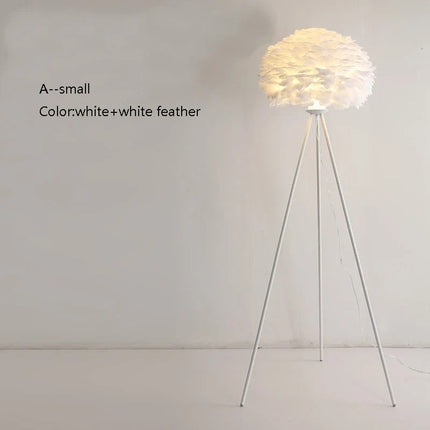 Lampadaire créatif à plumes pour mariage et célébration — LZ4N7Q2P