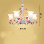 6 lumières / Lumière chaude / CHINE