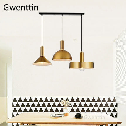 Suspension nordique au design épuré pour décoration industrielle — LZ4J9M
