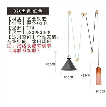 Suspension design en verre et métal pour intérieur moderne — LZ4Q7J2