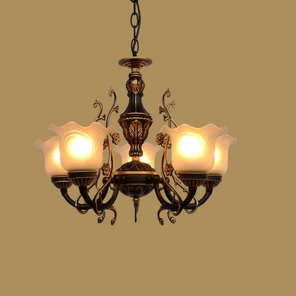 Lustre suspension style européen pour éclairage intérieur — LZ4X9T