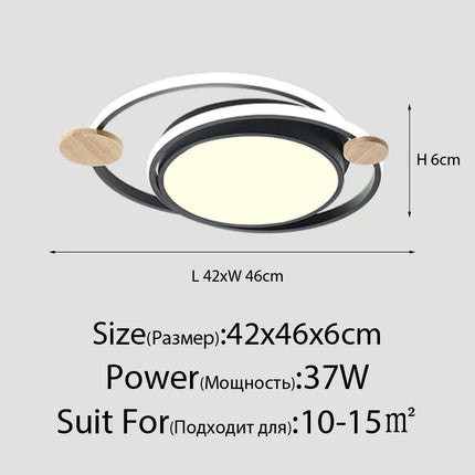 plafonnier led pour éclairage intérieur moderne et élégant