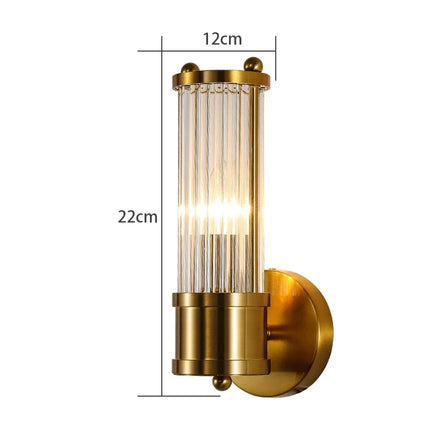 Applique murale LED en cristal au design post-moderne — LZ4XJ9