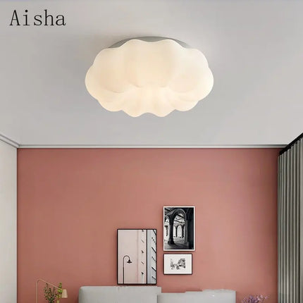 Plafonnier citrouille lumineux pour chambre d’enfants décor magique — LZ4P9XJ