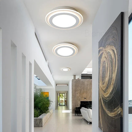 Plafonnier LED nordique moderne en acrylique pour intérieur — LZ4X9J
