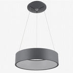 Gris clair / 60 cm / Blanc froid