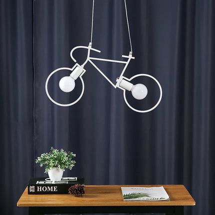 Suspension industrielle en fer pour vélo — LZ4X9T