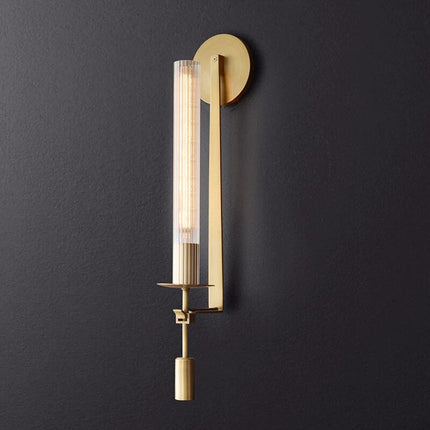 Applique murale post-moderne en cuivre de luxe — LZ4X9T2