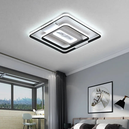 Plafonnier LED créatif au design moderne pour intérieur — LZ4X9T