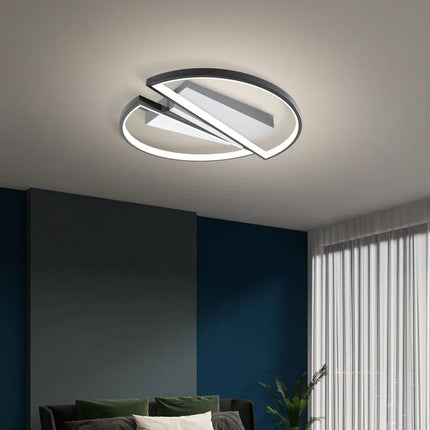 Plafonnier LED en aluminium pour éclairage décoratif intérieur — LZ4X9Q2