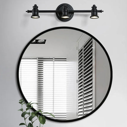 Applique murale LED américaine pour miroir de salle de bains avec ampoules offertes — LZ4X9J