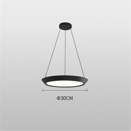 Suspension ronde LED pour éclairage intérieur moderne — LZ4X9T