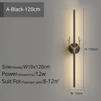 Noir A 120cm / Blanc chaud