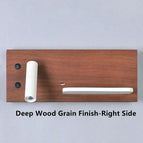 Grain de bois profond-droite