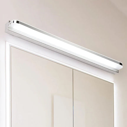 Applique murale LED en acier inoxydable pour salle de bain — LZ4P9XQ