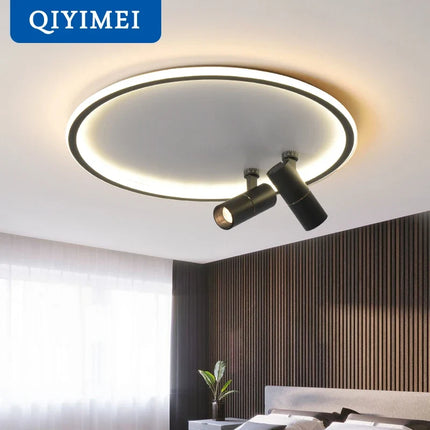 Lustre LED moderne pour intérieur avec projecteur lumineux — LZ4X9T