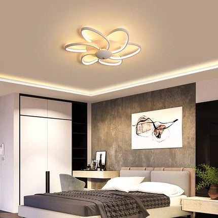 Lustre polyvalent pour éclairage intérieur élégant — LZ4X9T2