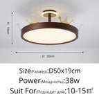 A Noyer 50cm 38W / Luminosité variable
