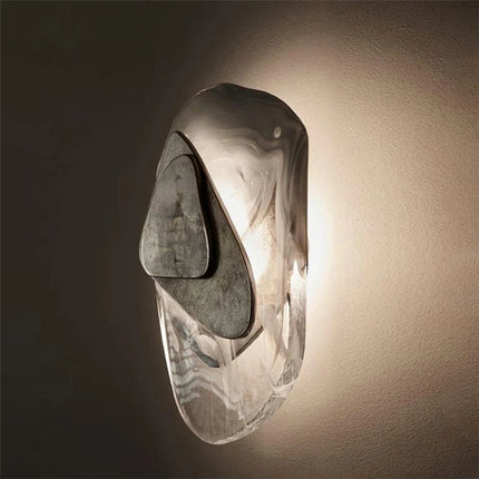Applique murale LED en cristal style nordique pour espaces variés — LZ4X9P2