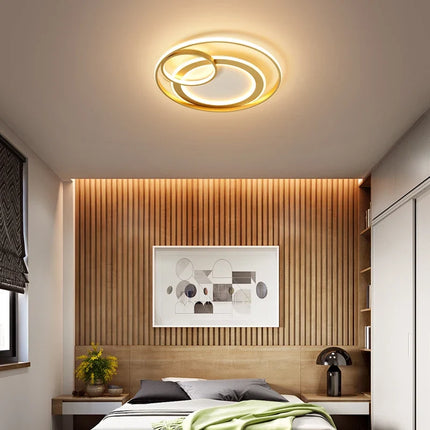 Plafonnier design nordique contemporain pour intérieur élégant — LZ4X9P2