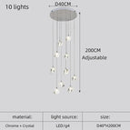 10 lumières / Lumière neutre