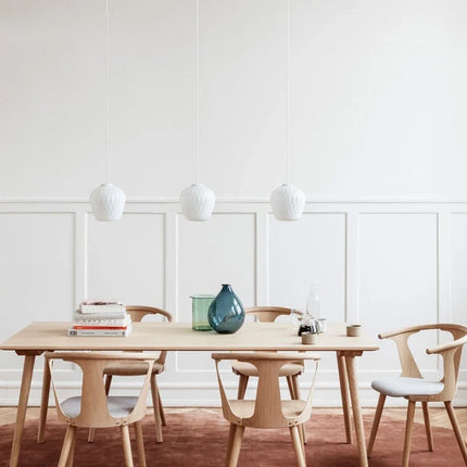 Suspension rétro nordique en verre pour intérieur — LZ4X9Q2M